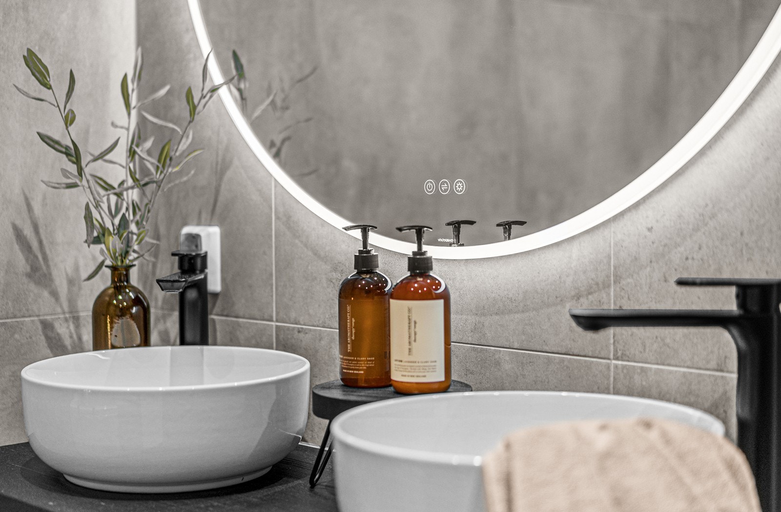 Badet har flere flotte detaljer som er verdt å merke seg. Galleribilde