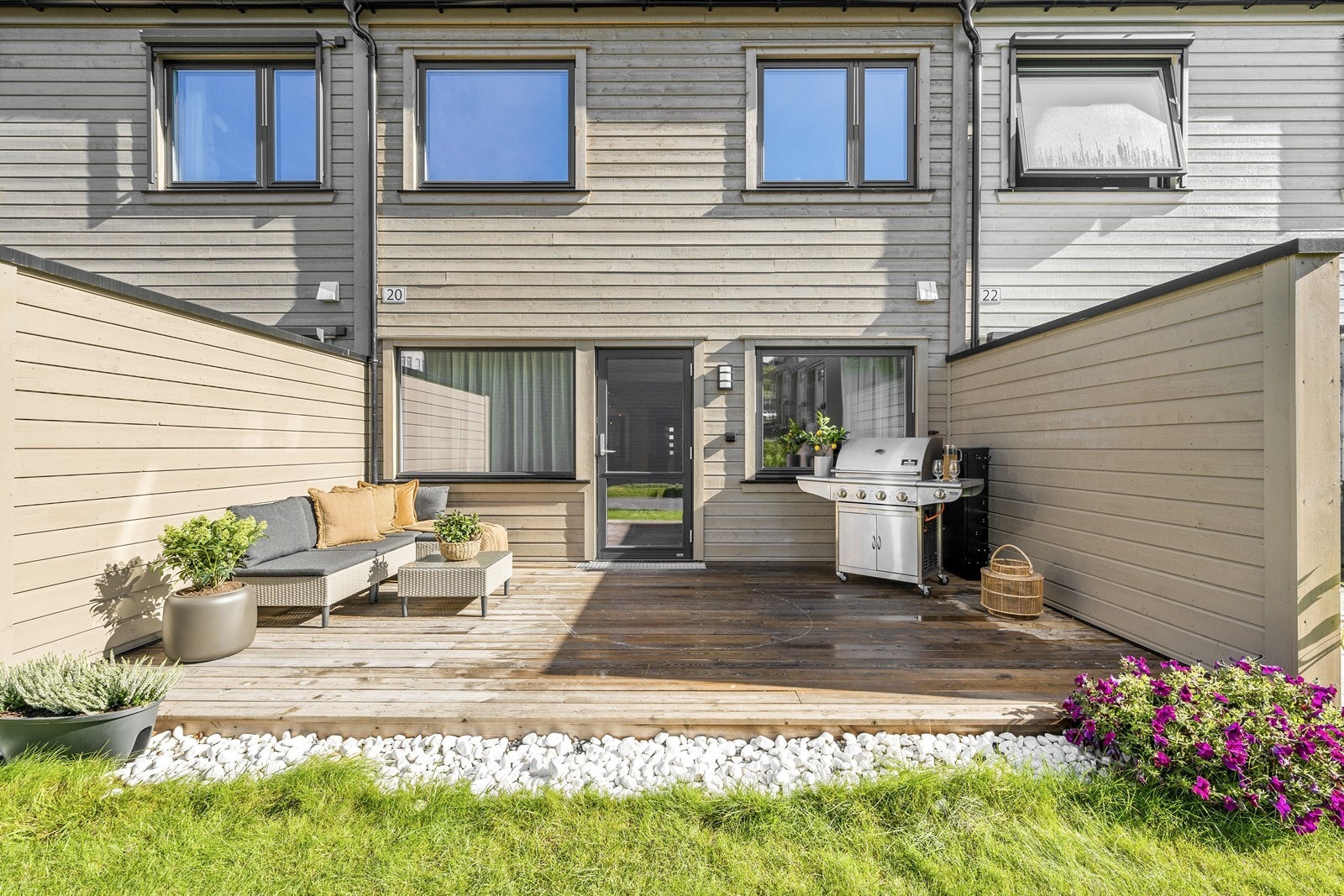 Velkommen til Myrvollkroken 20, presentert av Malin Goa i Nordvik Lillestrøm! Galleribilde