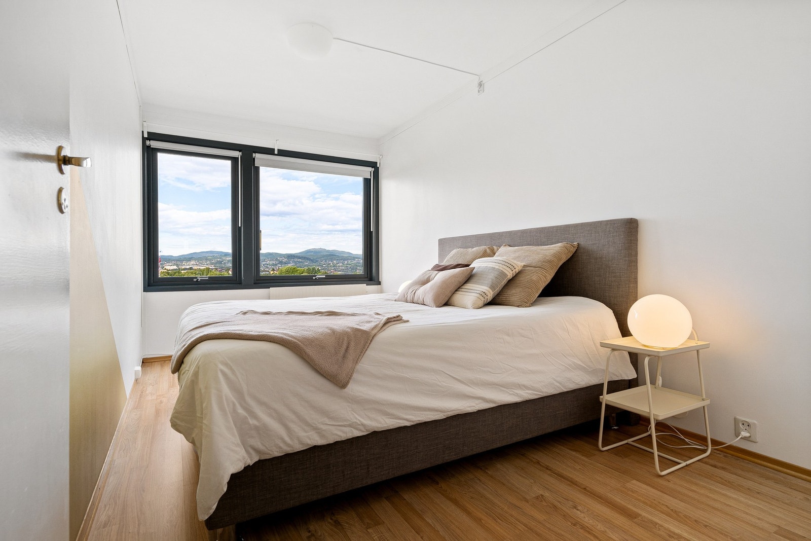 Det minste soverommet er på 10,5 kvm. Galleribilde