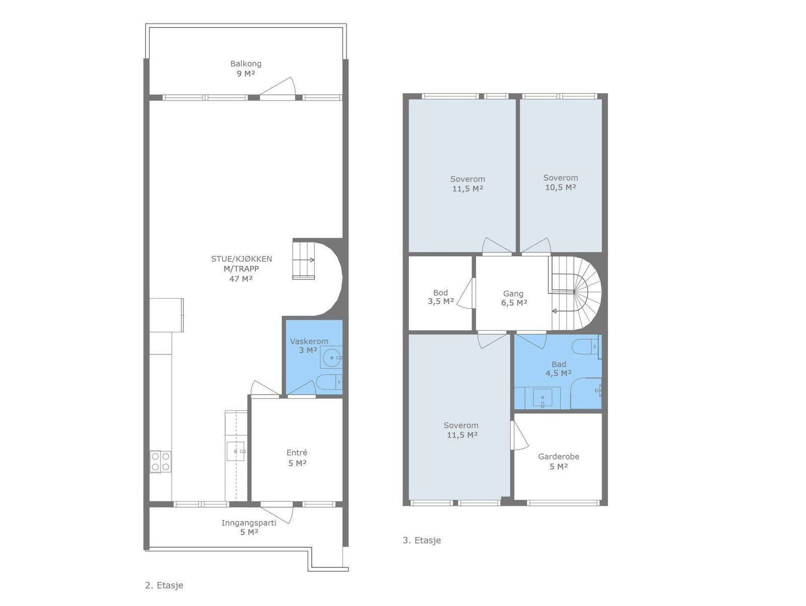 Planskisse. Galleribilde