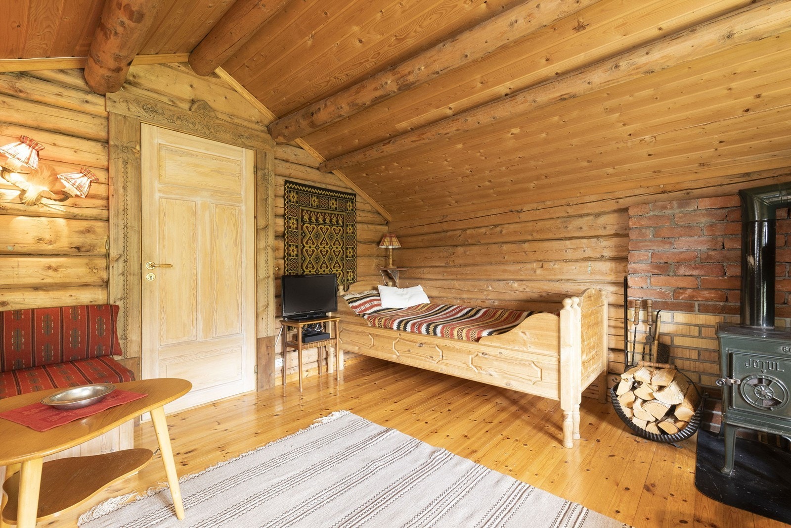 Stue i den opprinnelige delen fra 1906 Galleribilde