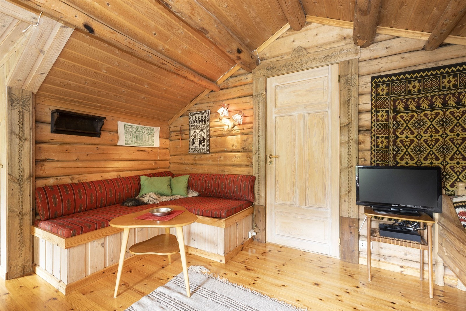 Stue i den opprinnelige delen fra 1906 Galleribilde