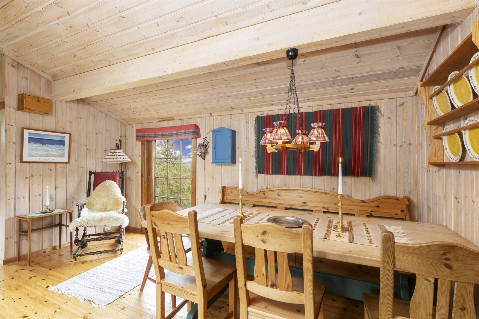 Spisestue Galleribilde