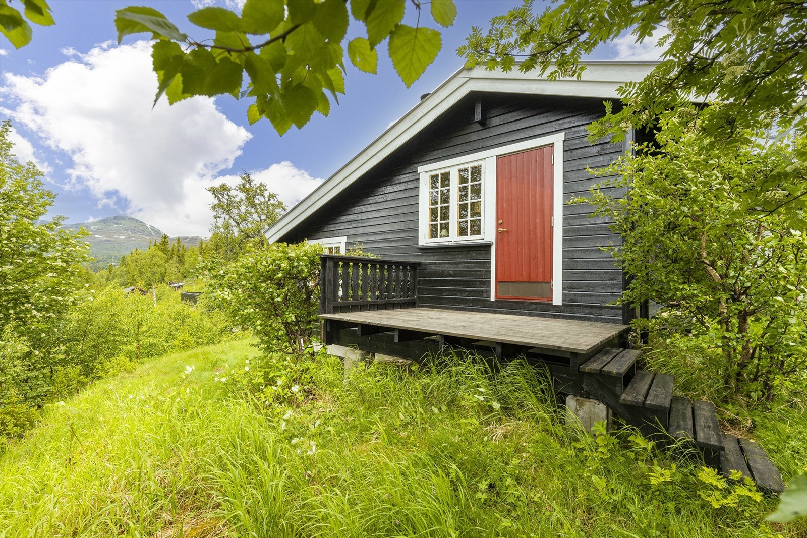 Uteplass på generasjonsdelen Galleribilde