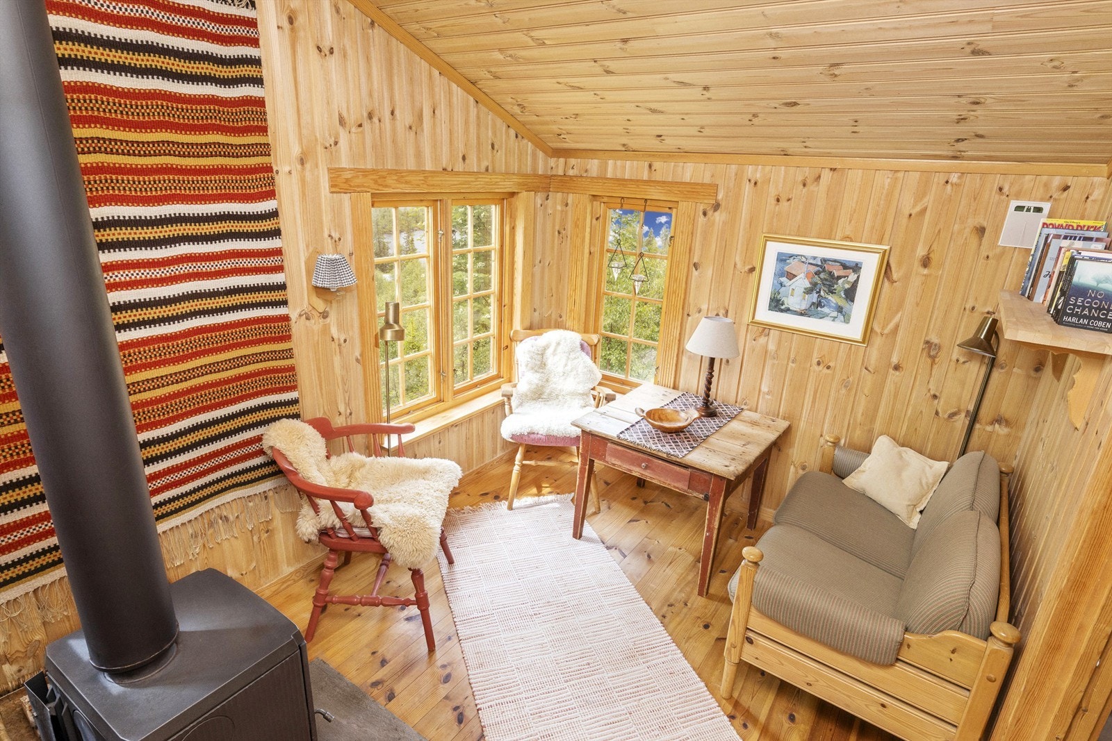 Stue i generasjonsdel Galleribilde