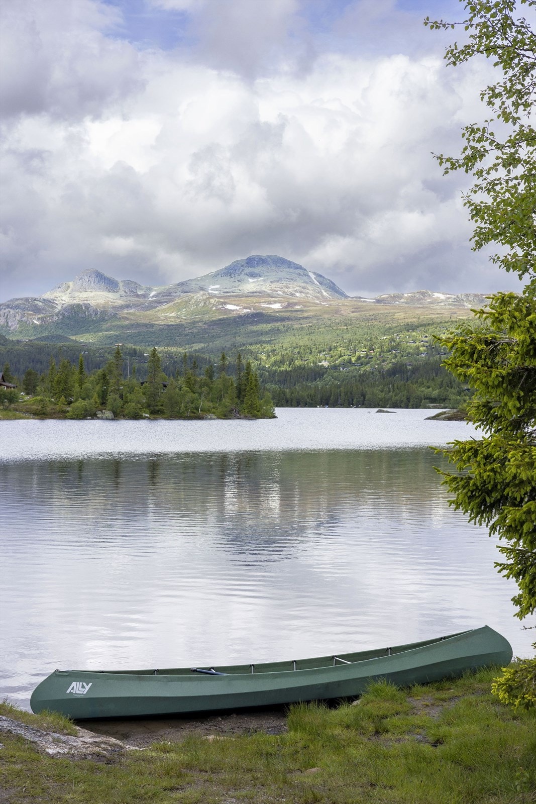 Fine bademuligheter her ved Toskjær Galleribilde