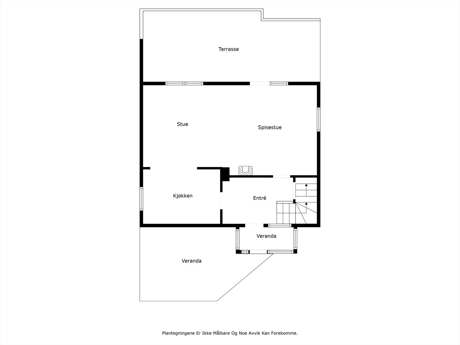 Plantegning 2. etasje Galleribilde