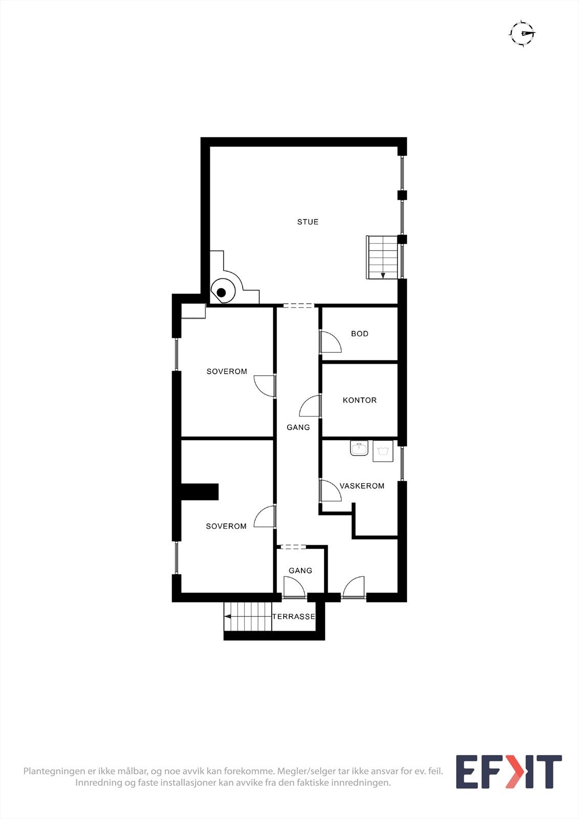 Plantegning - Kjeller Galleribilde