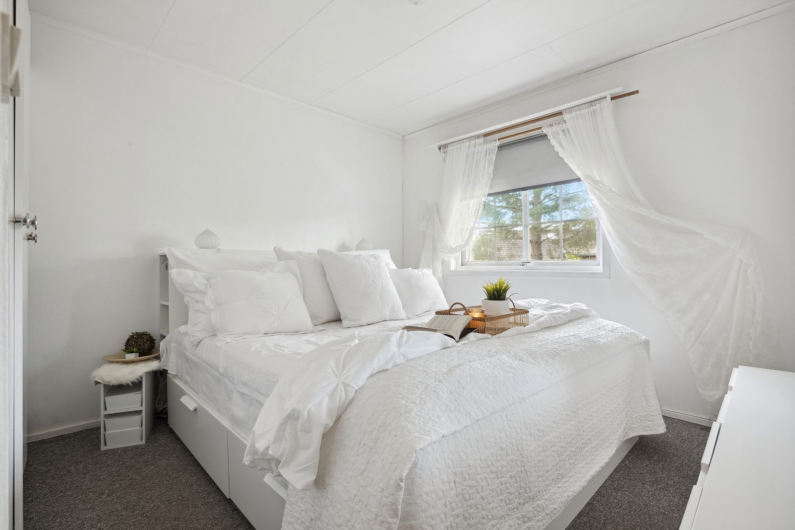 Hovedsoverom i 1. etasje Galleribilde