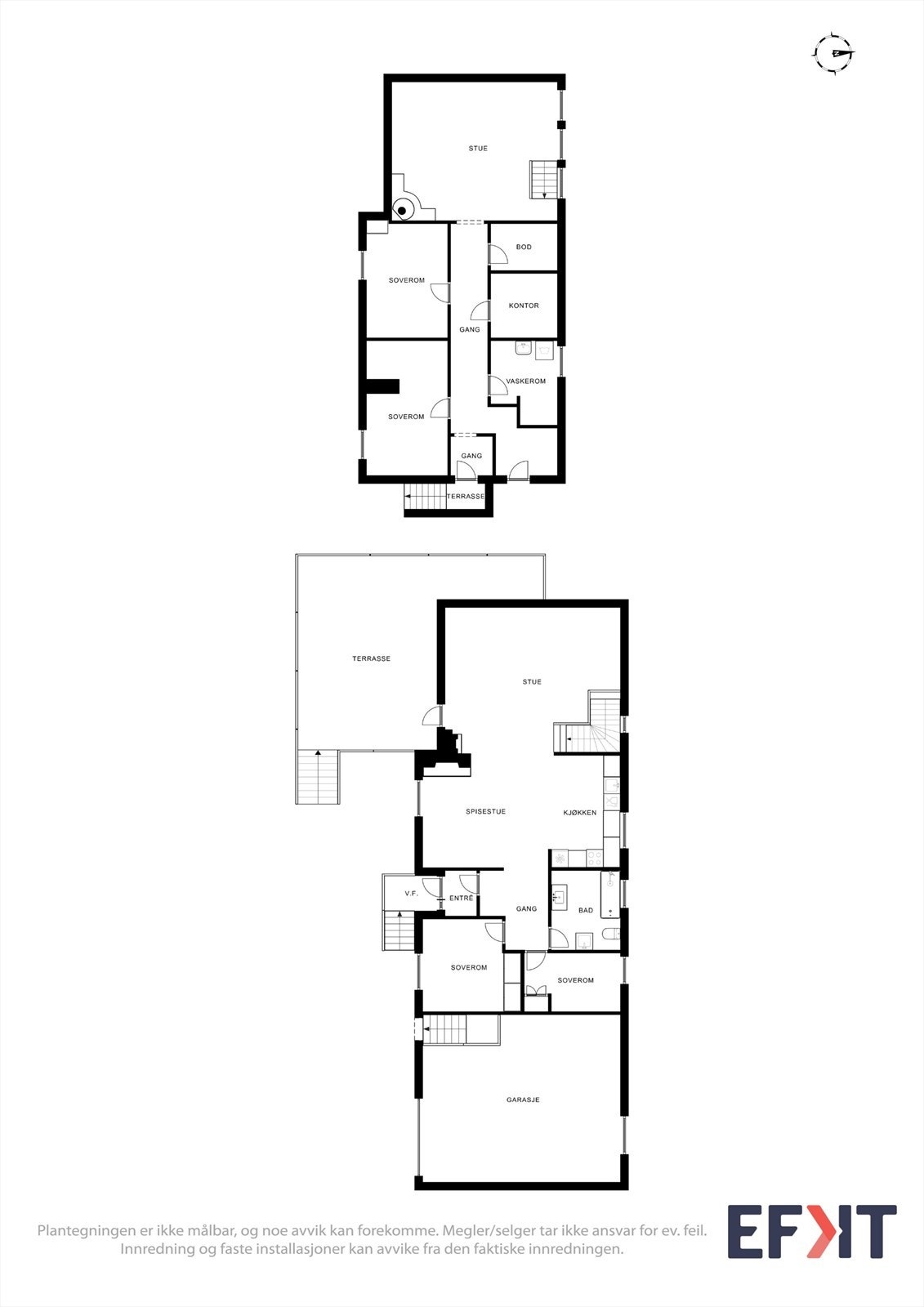 Plantegninger Galleribilde