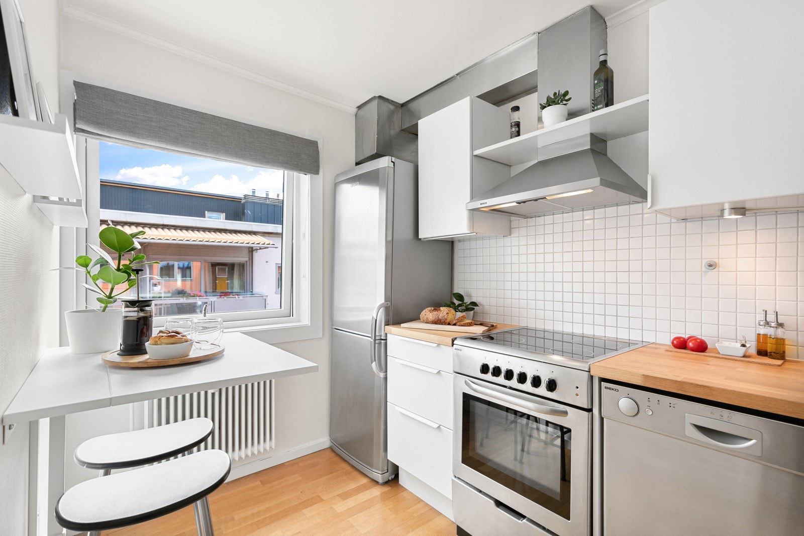 God plass til matlaging og bespisning. Galleribilde