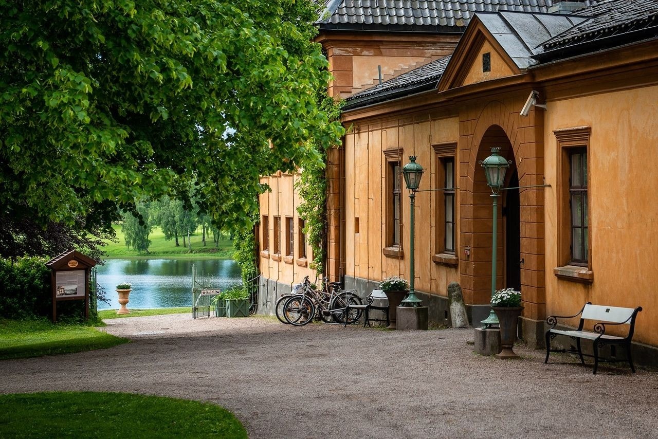 Populære Bogstadgård med café og kulturarrangementer året om Galleribilde