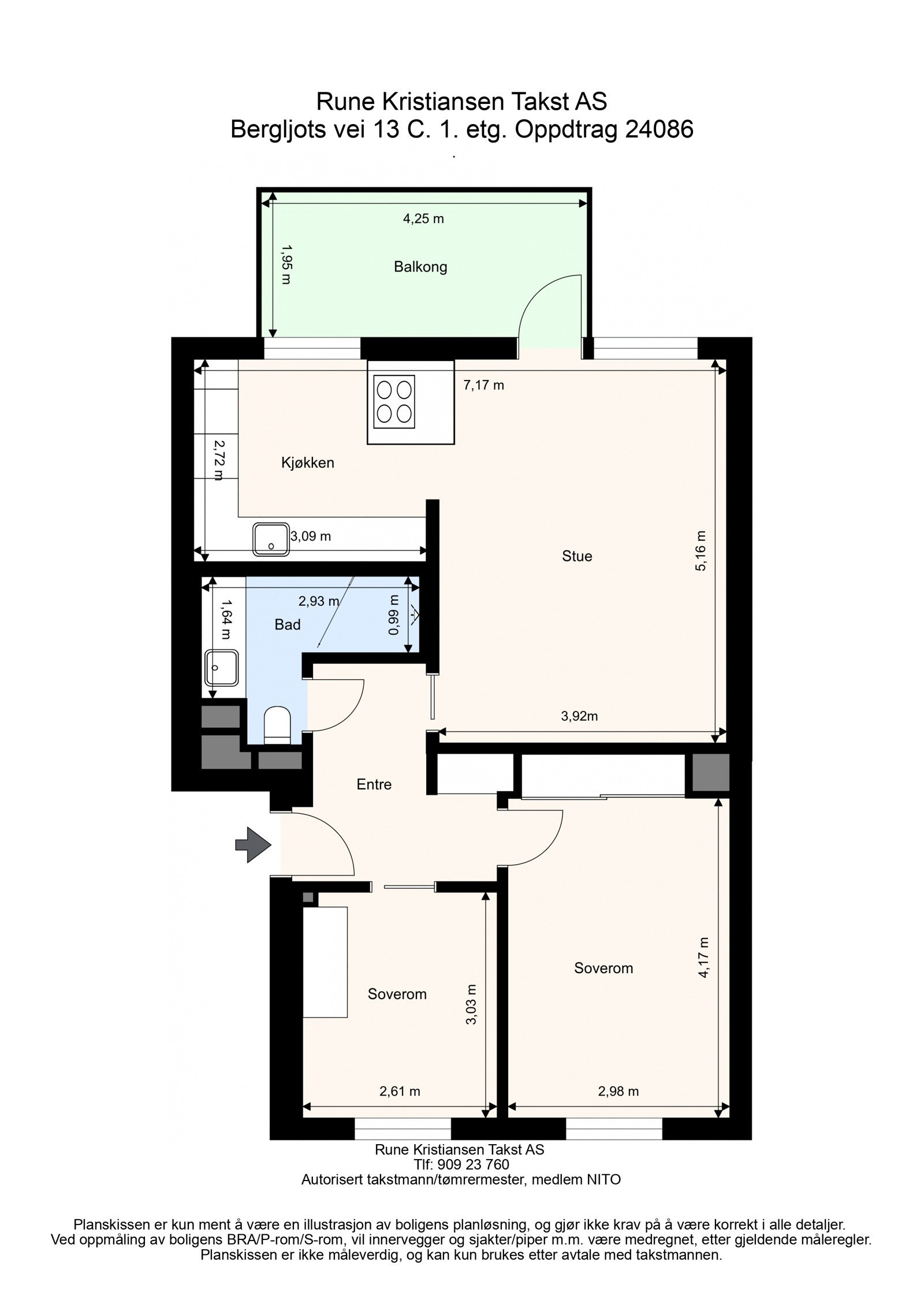 Hele boligen ble oppusset i 2018, arbeid utført av fagfolk. Planløsning ble endret og bad/wc slått sammen og utvidet. Galleribilde