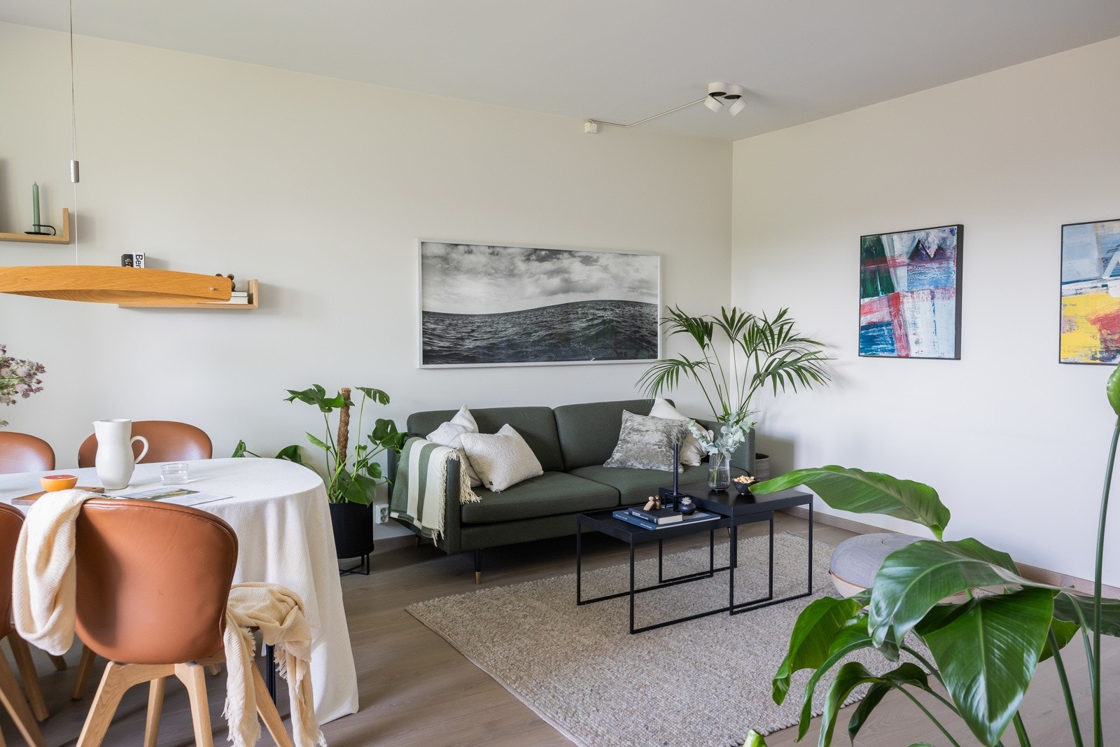 Pipeløp i rommet om du ønsker etablere ildsted. Galleribilde