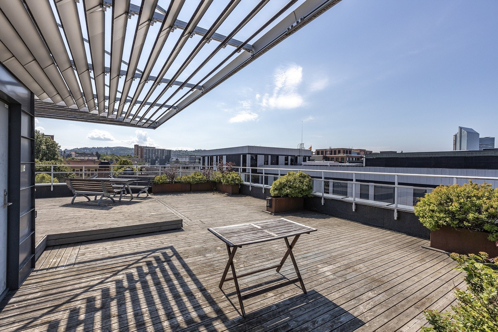 Takterrasse Galleribilde