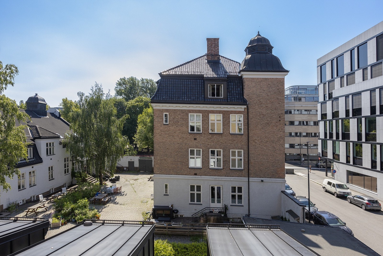 Utsikt fra stuen Galleribilde