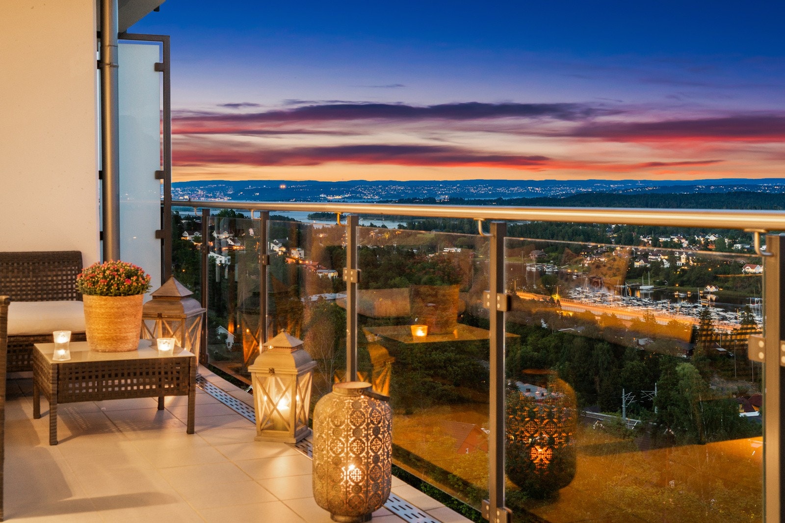 Utsikten er noe av det dagens eiere kommer til savne aller mest! Galleribilde