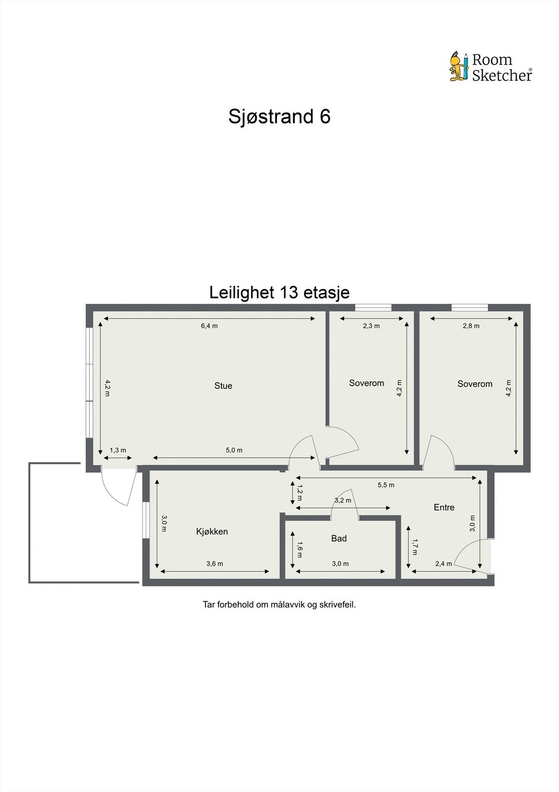 Planløsning Galleribilde