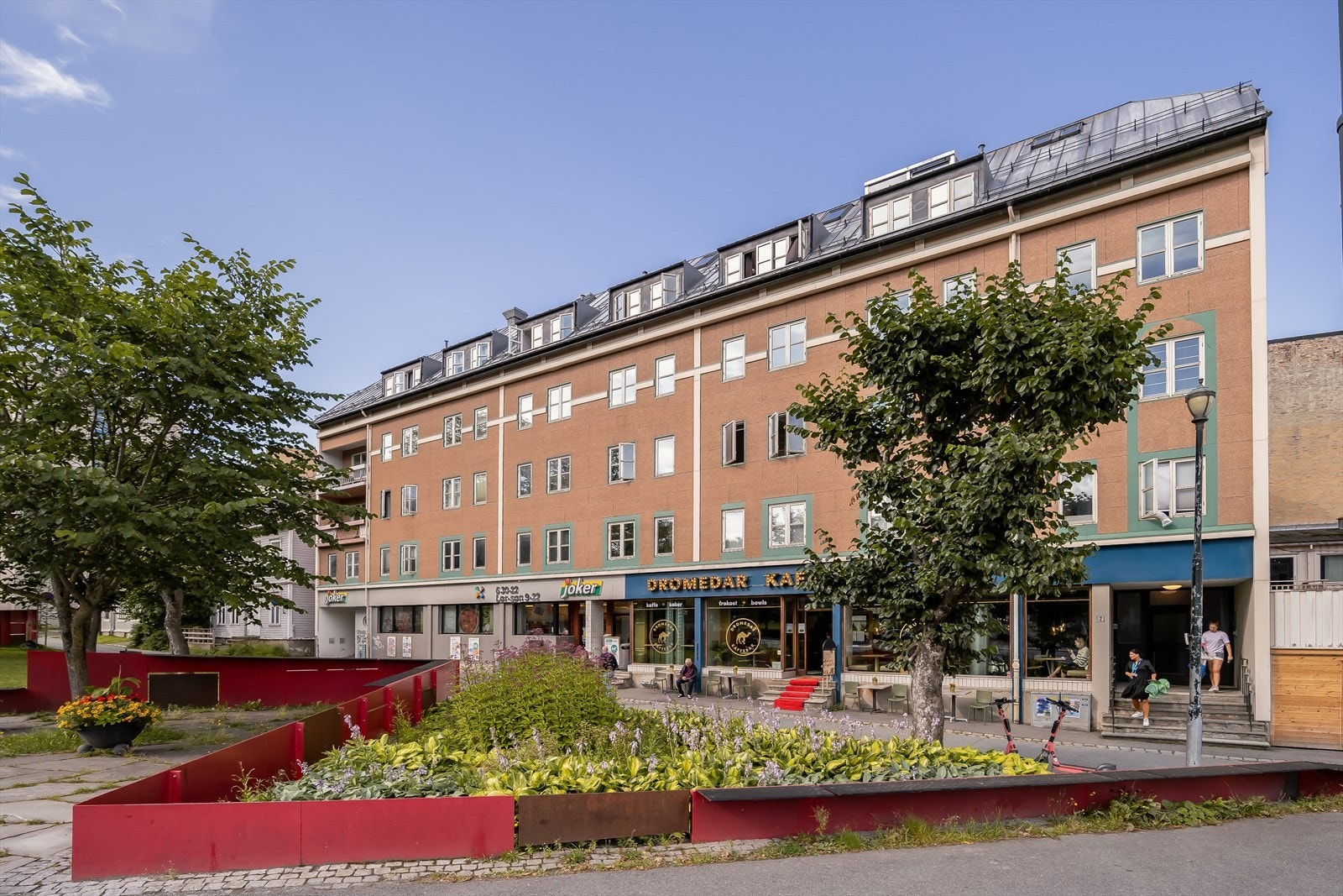 Fasade. Galleribilde