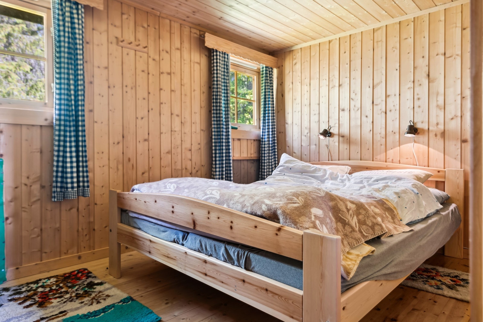 Soverom 3 - dette er opprinnelig en bod som er innredet til soverom. Galleribilde