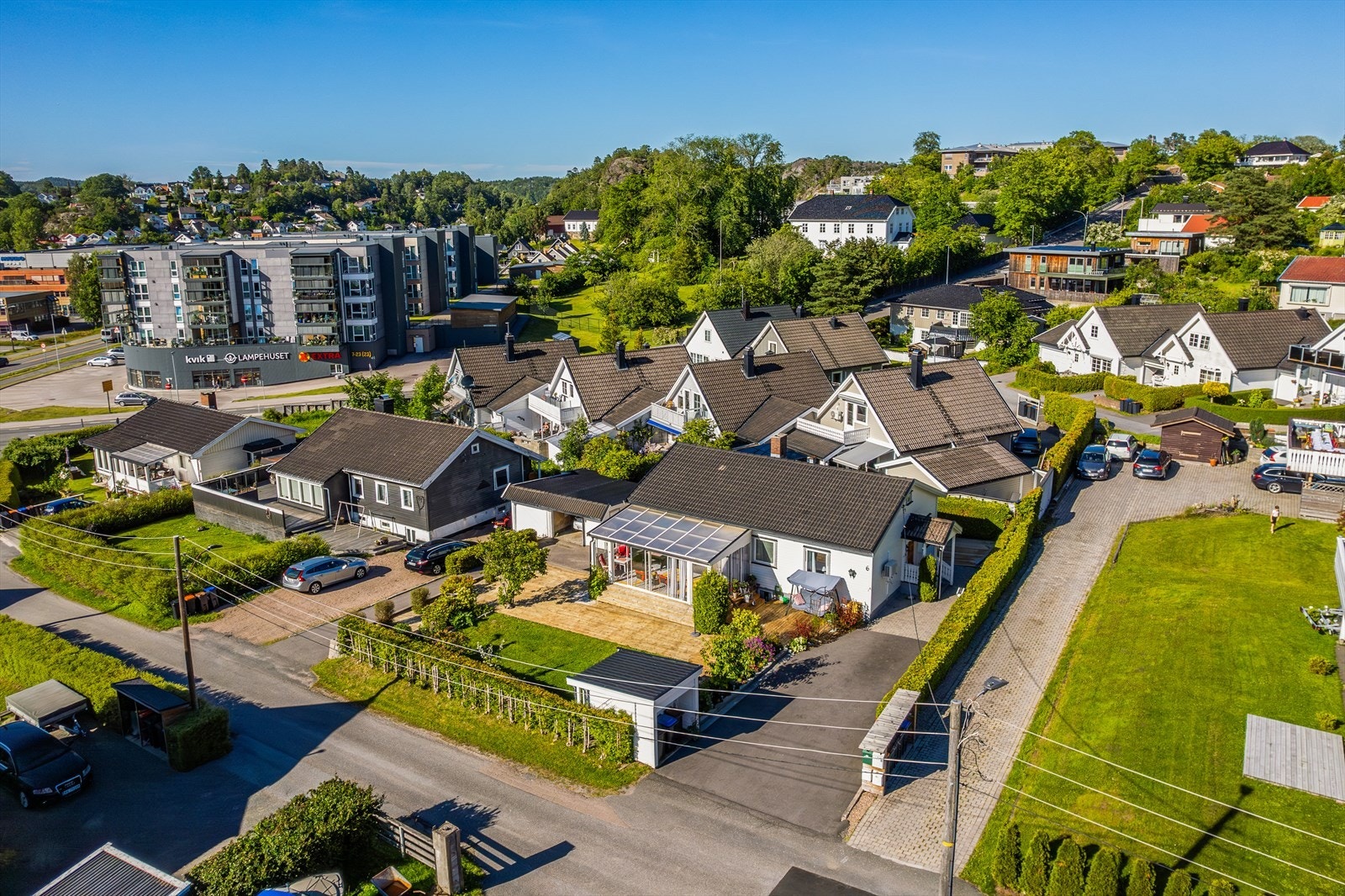 Velkommen til Angjelaveien 6. Galleribilde