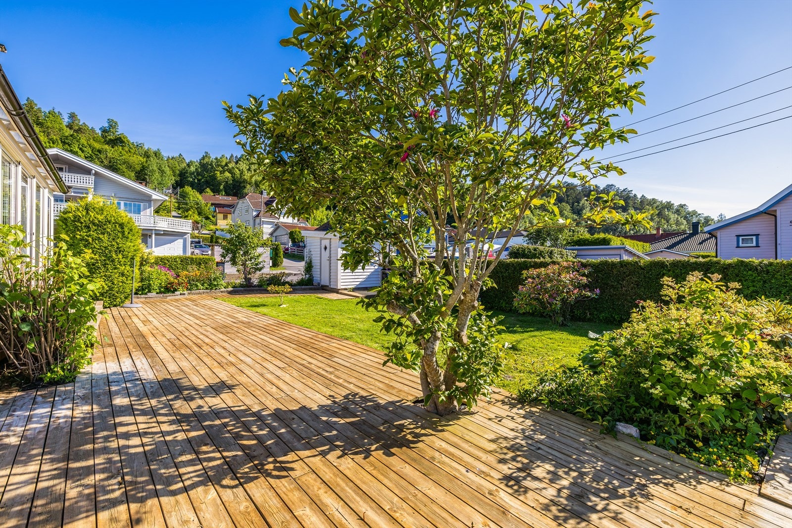 Dette er virkelig en plass du kan nyte både stemning og sol. Galleribilde