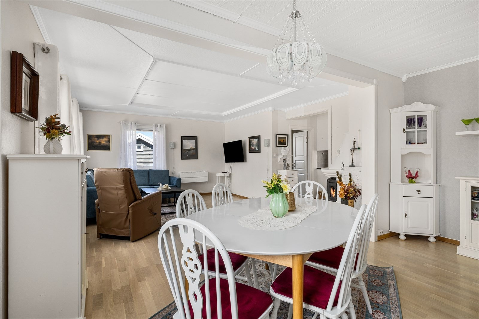 Sten har en utforming som gjør det lett å møblere. Galleribilde