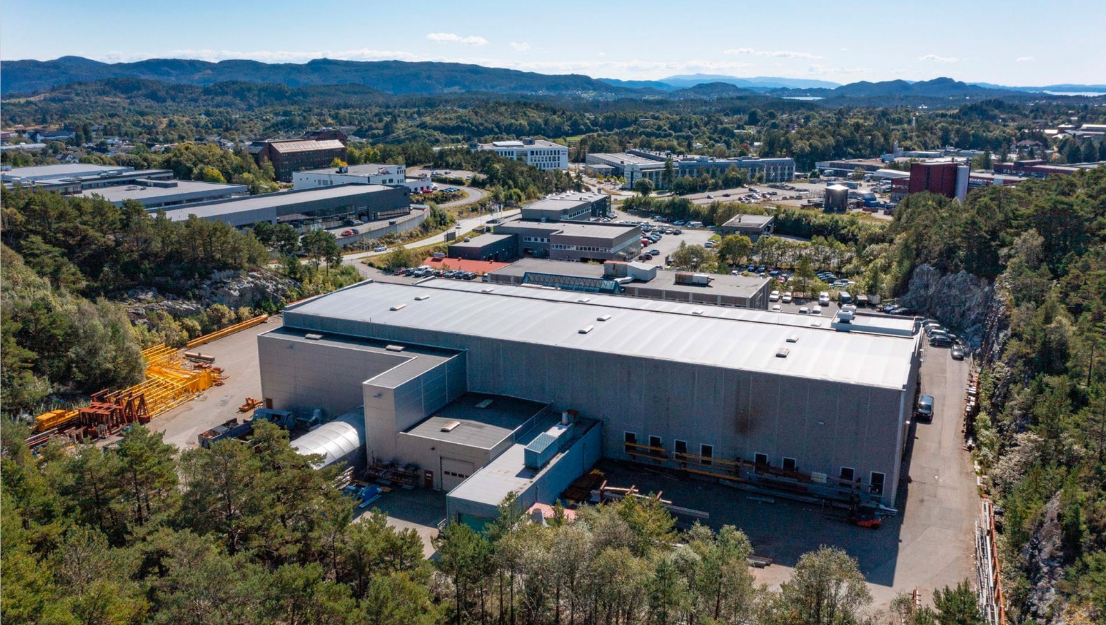 Kokstadvegen 30: kontor, industri, lager, produksjon, verksted, showroom Galleribilde