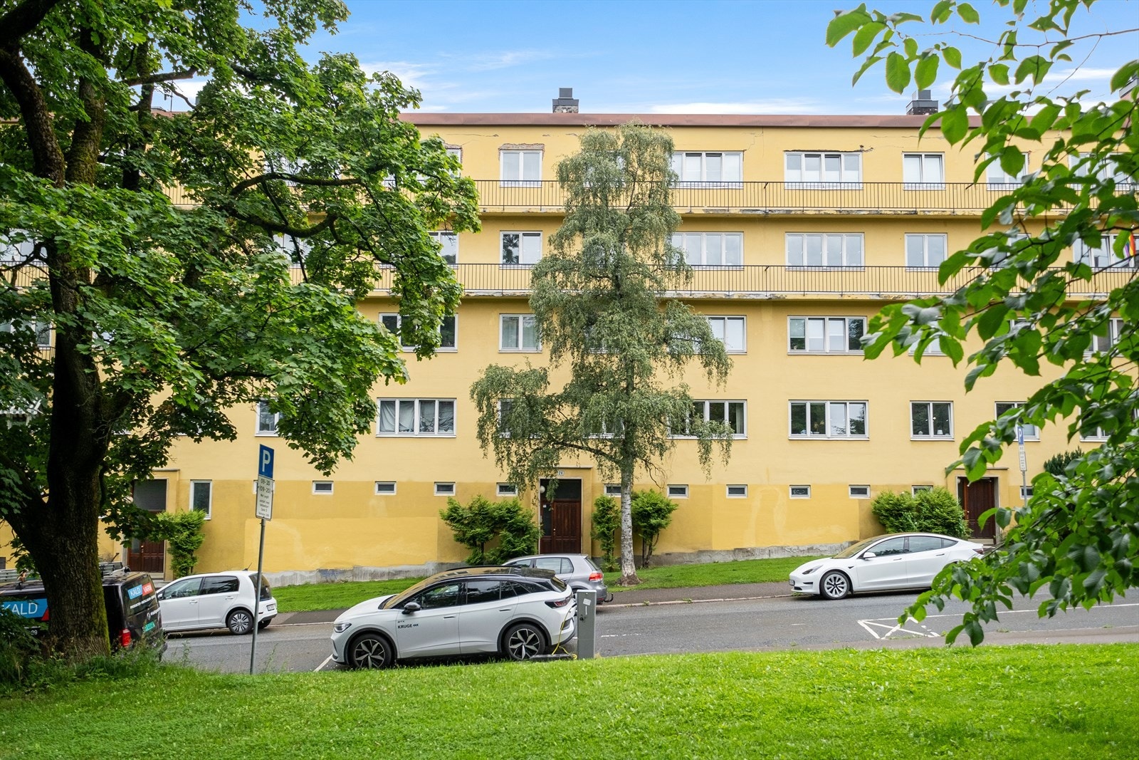 Fasade. Galleribilde