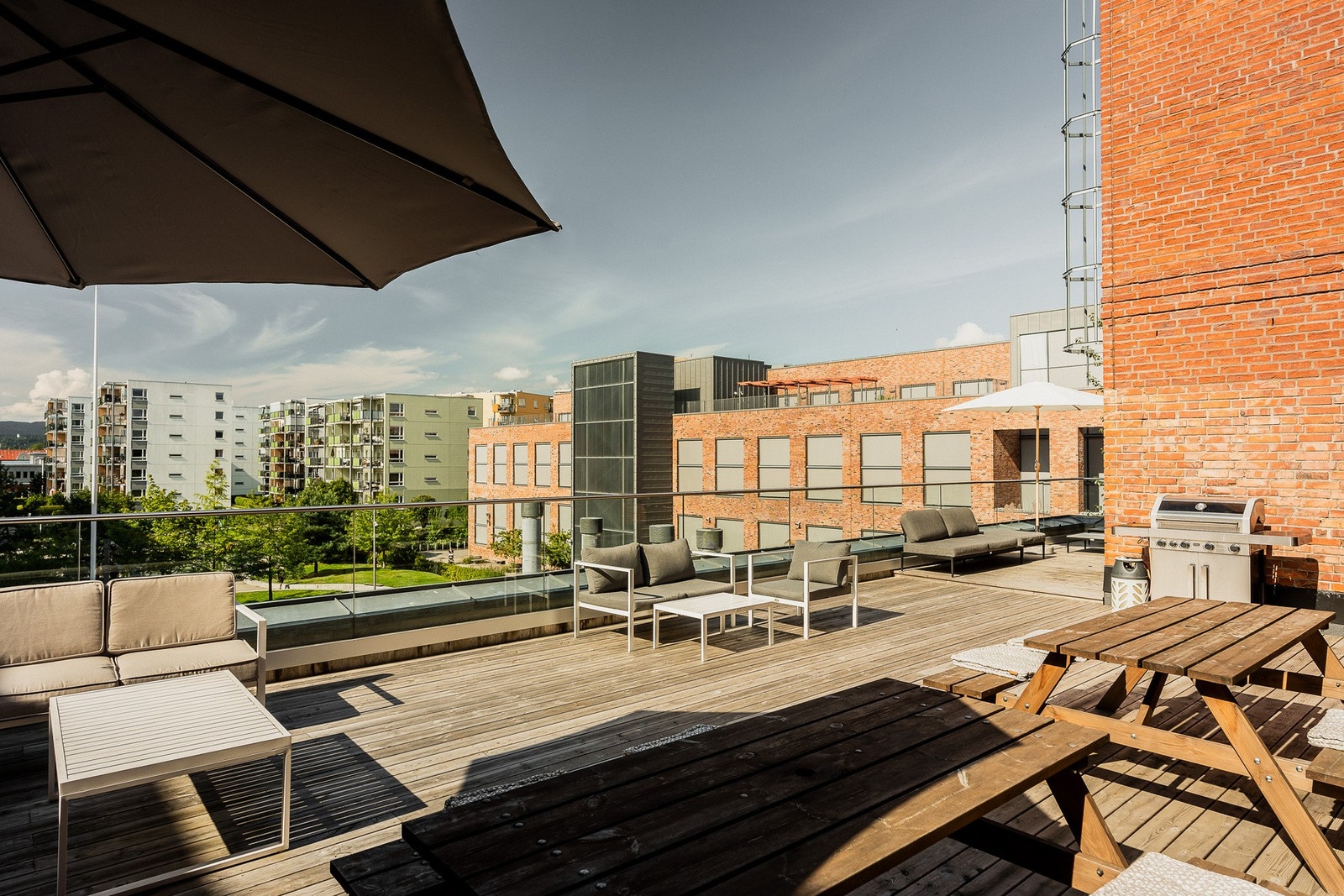 Åpent og luftig utsyn. Galleribilde