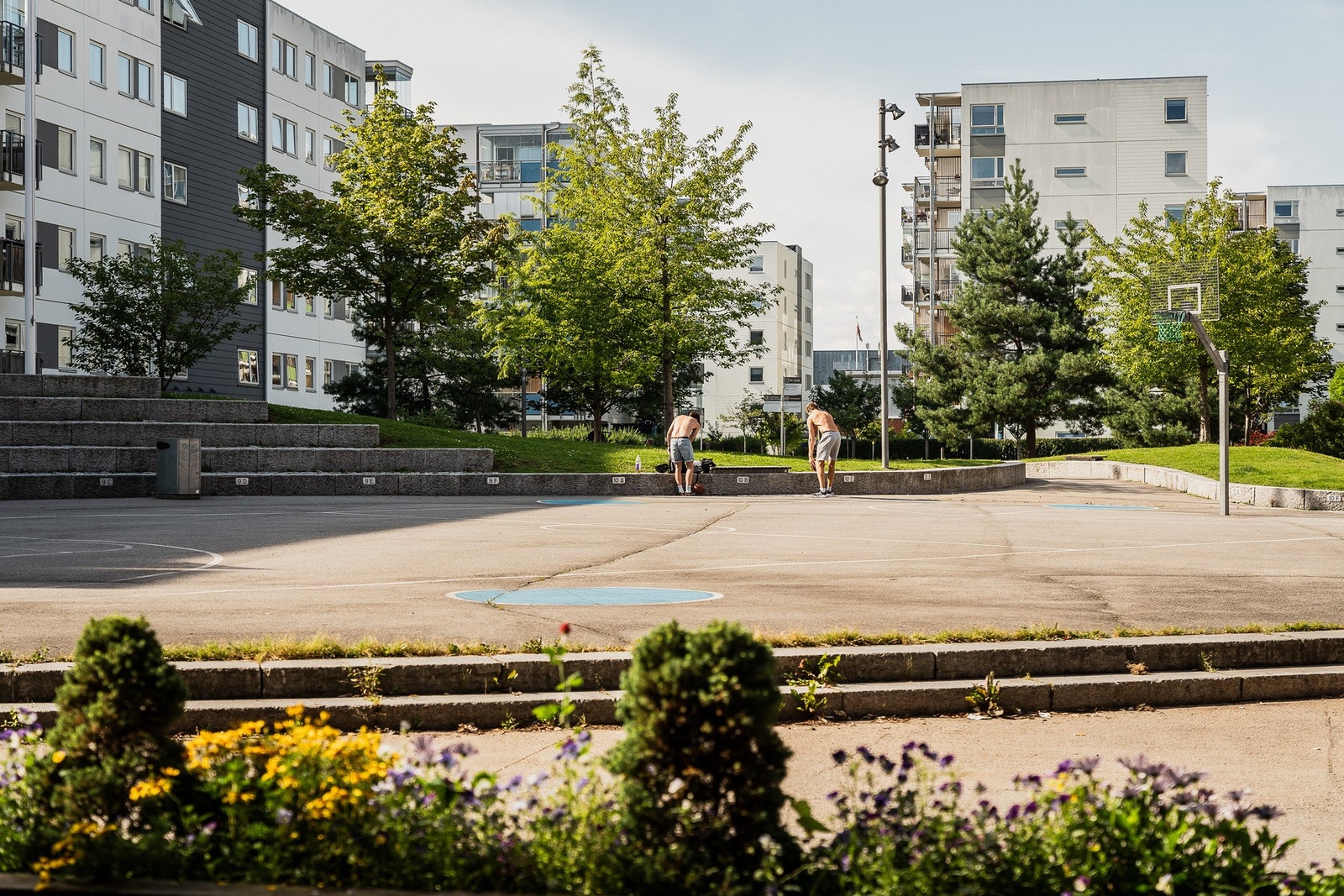 Et hyggelig sted for trening og moro. Galleribilde