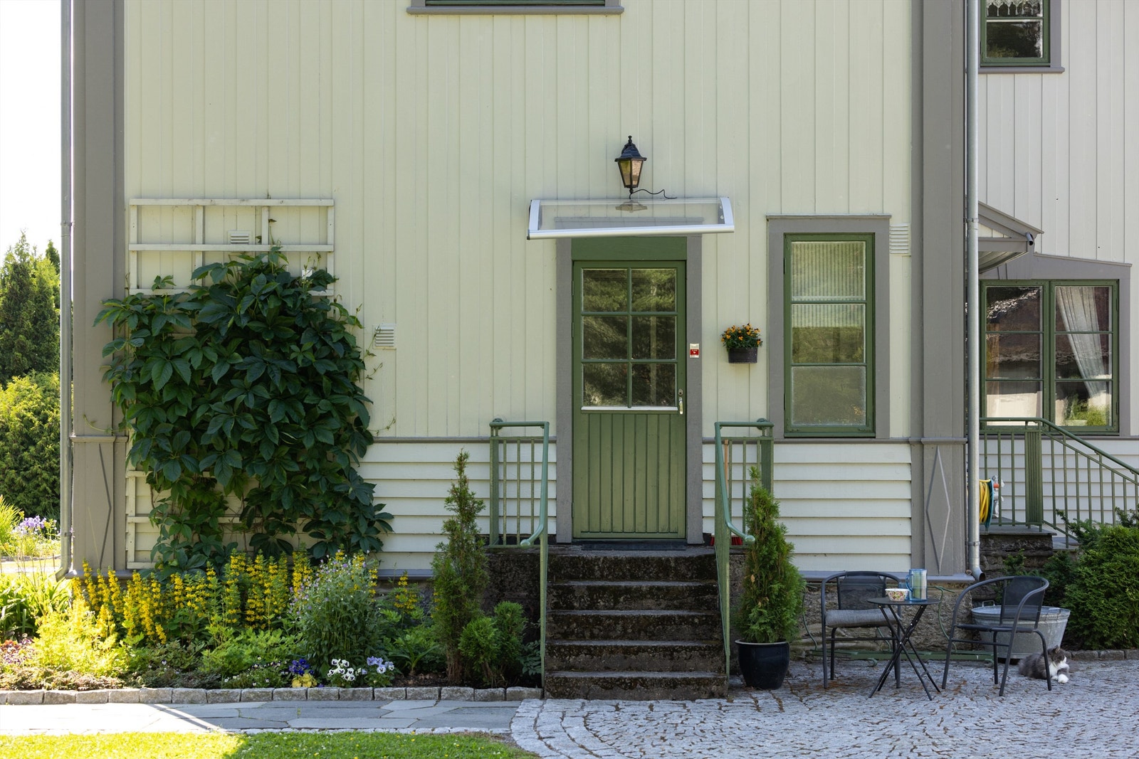 "Kjøkkeninngang" Galleribilde