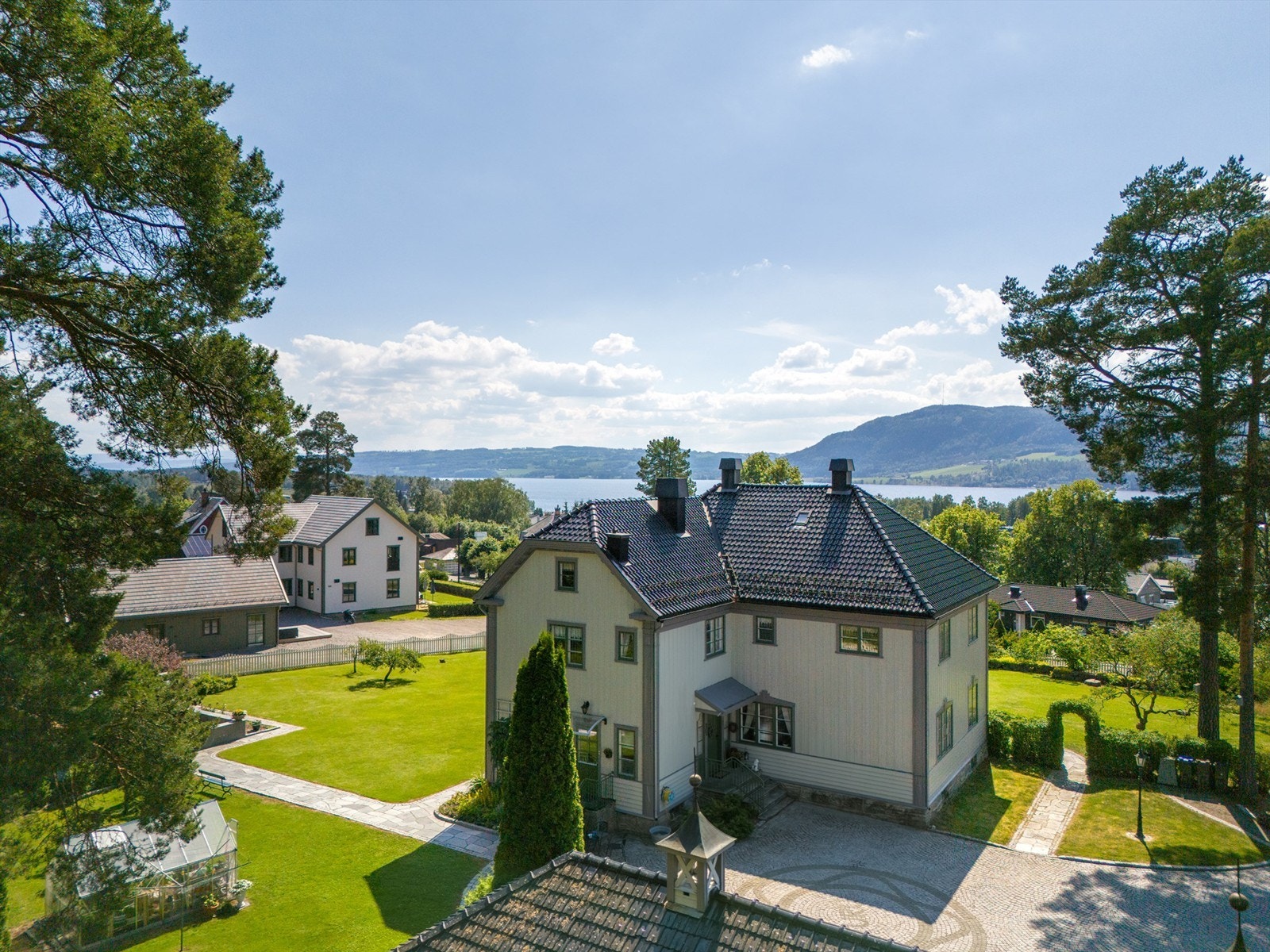 Fasade med utsyn mot sørvest Galleribilde