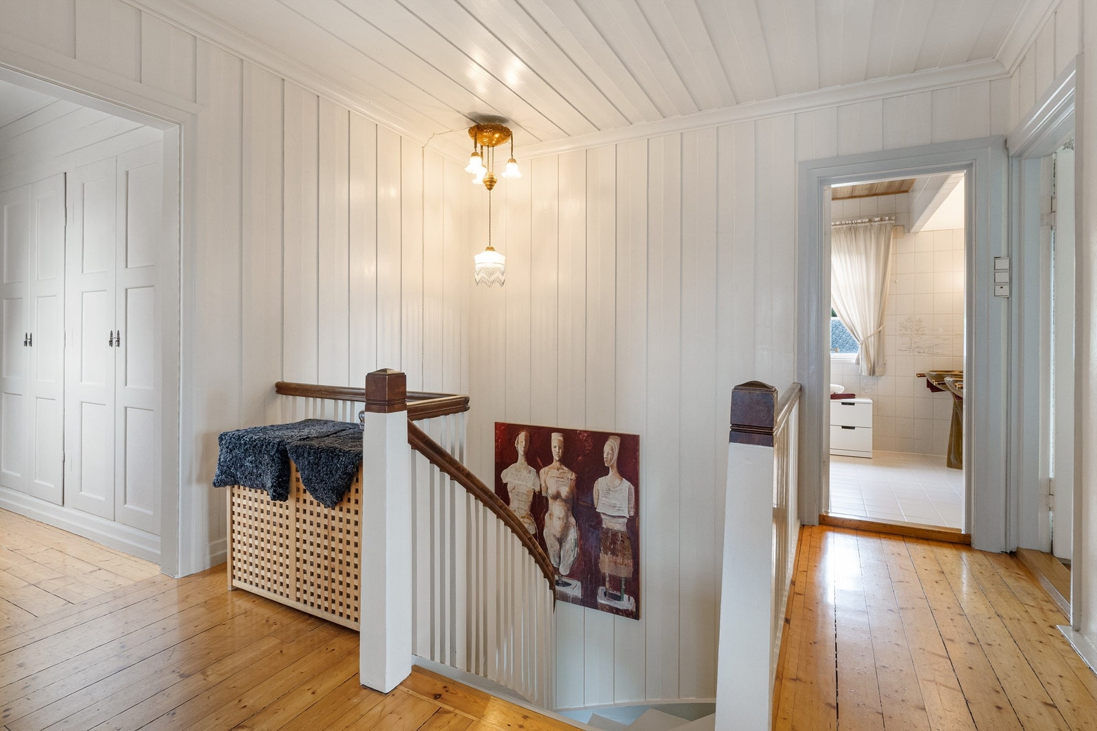 Trappegang 2. etasje Galleribilde