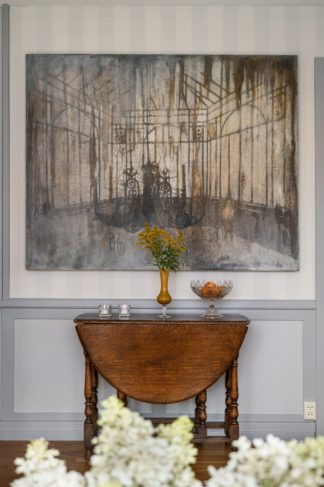 Detalj stue Galleribilde