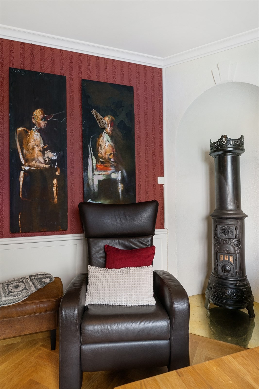 Tv-stue Galleribilde