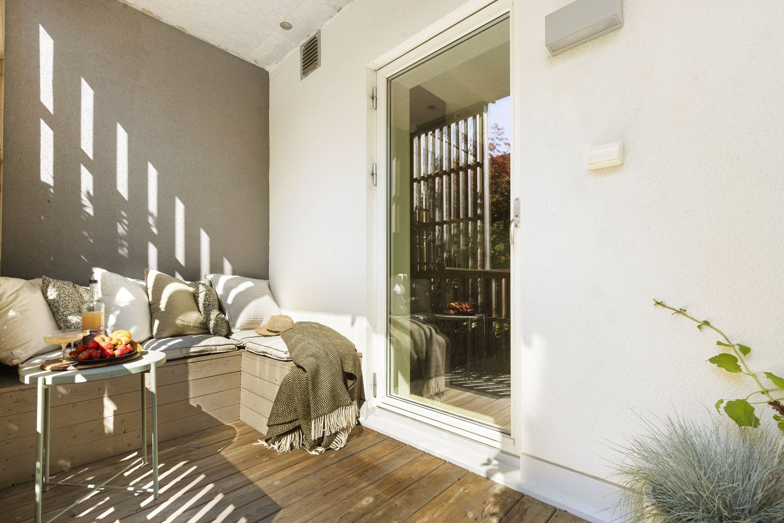 Her kan man nyte lange og varme sommerdager! Galleribilde