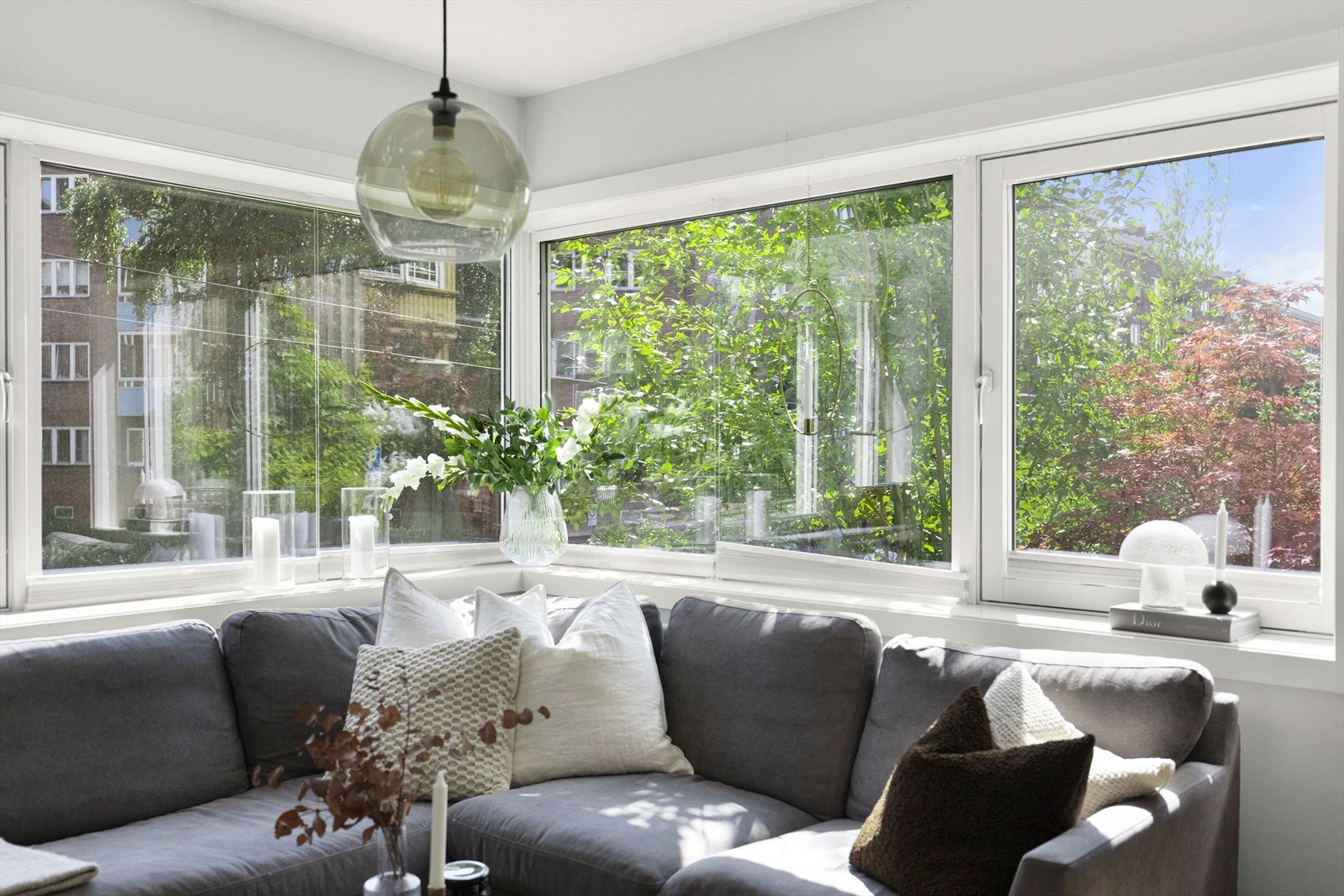 Oppvarming, varmtvann og internett er inkludert i felleskostnadene Galleribilde