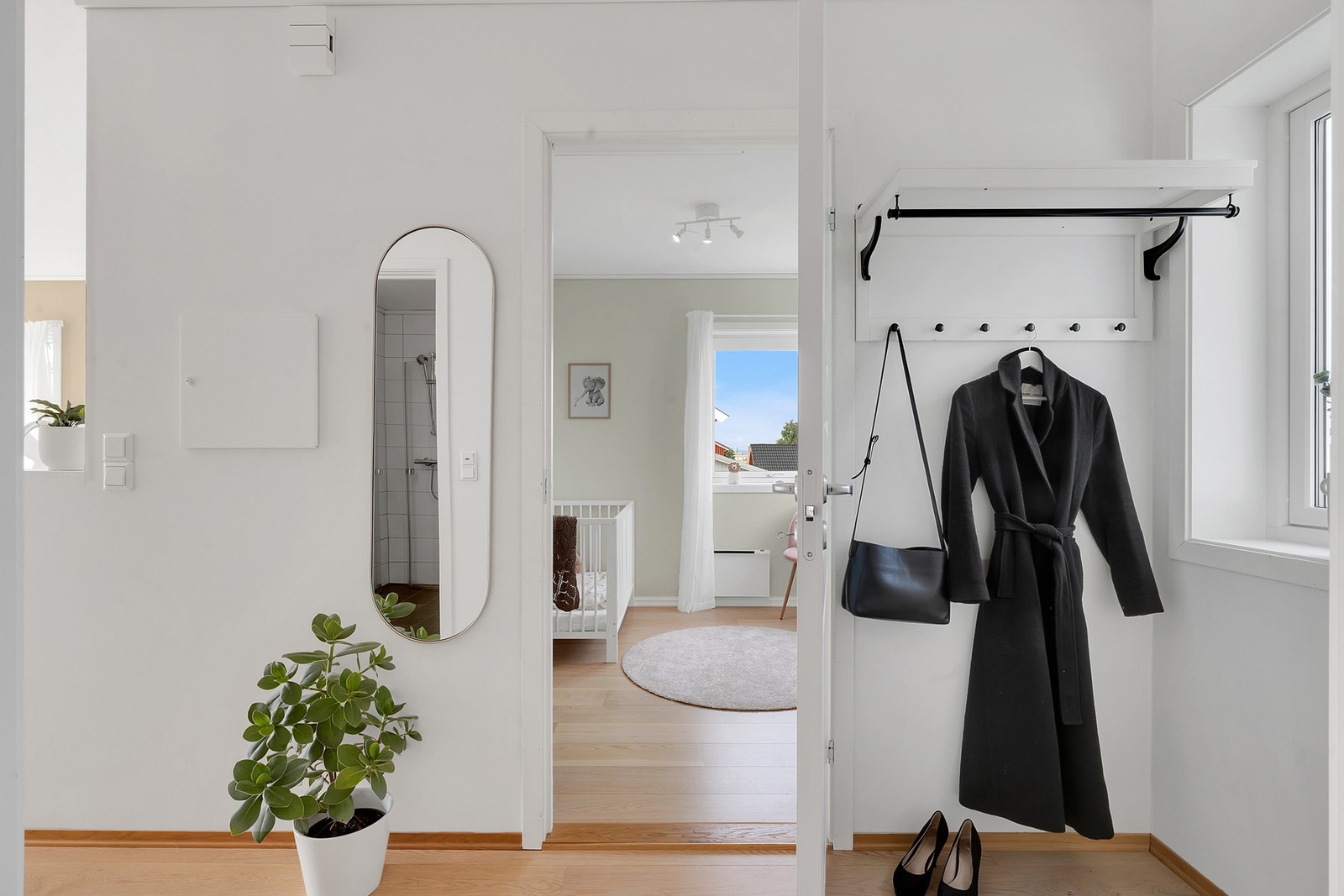 Bygget sto ferdigstilt så sent som i 2014, og byr på en rekke moderne løsninger. Galleribilde