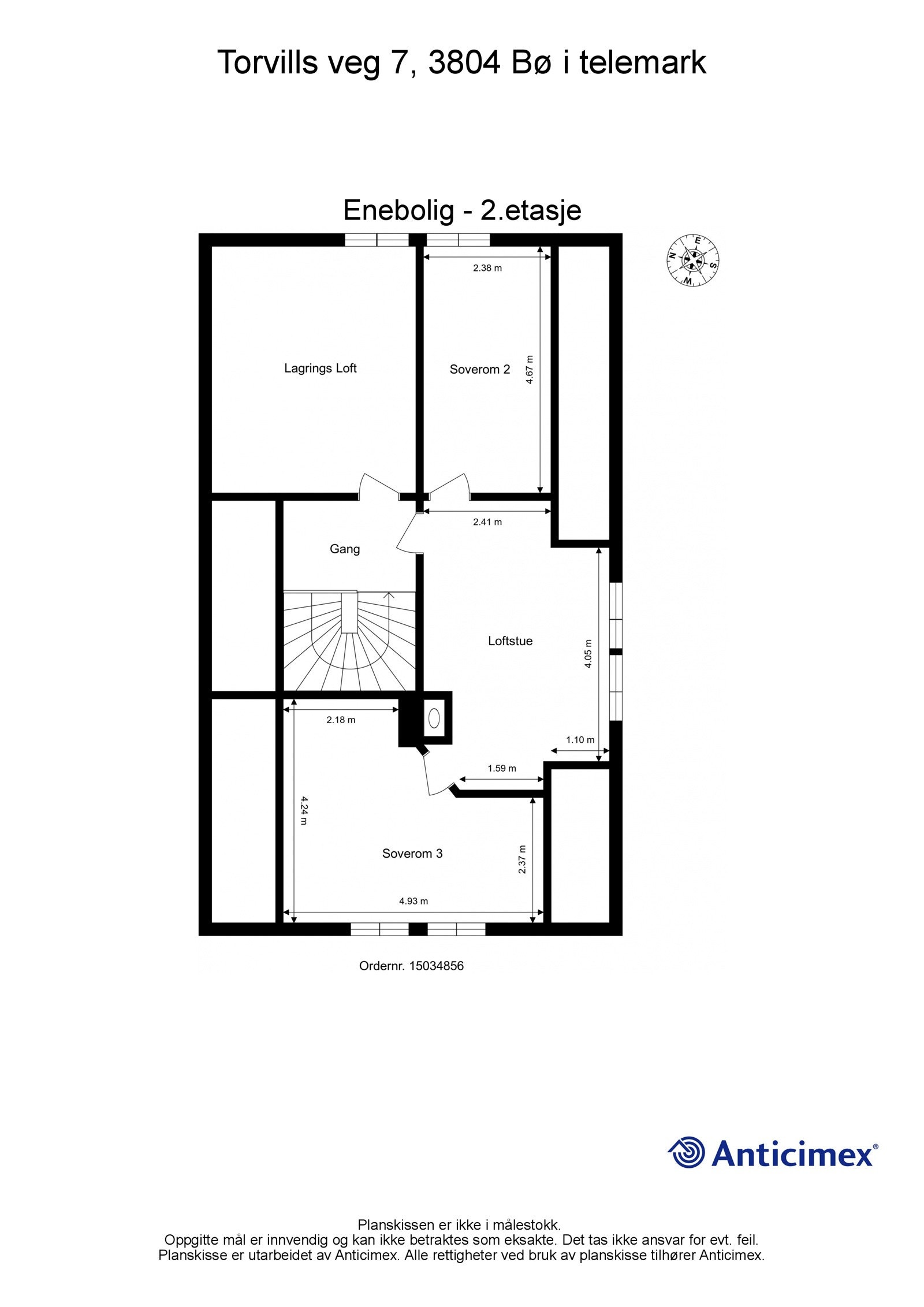 plantegning_etasje3 Galleribilde