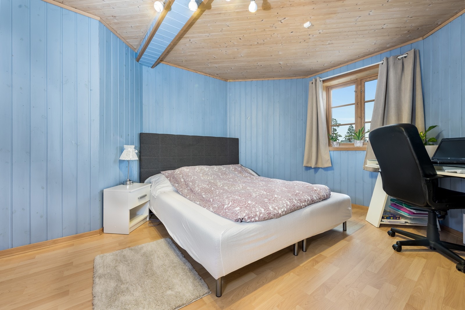 Soverom leilighet Galleribilde