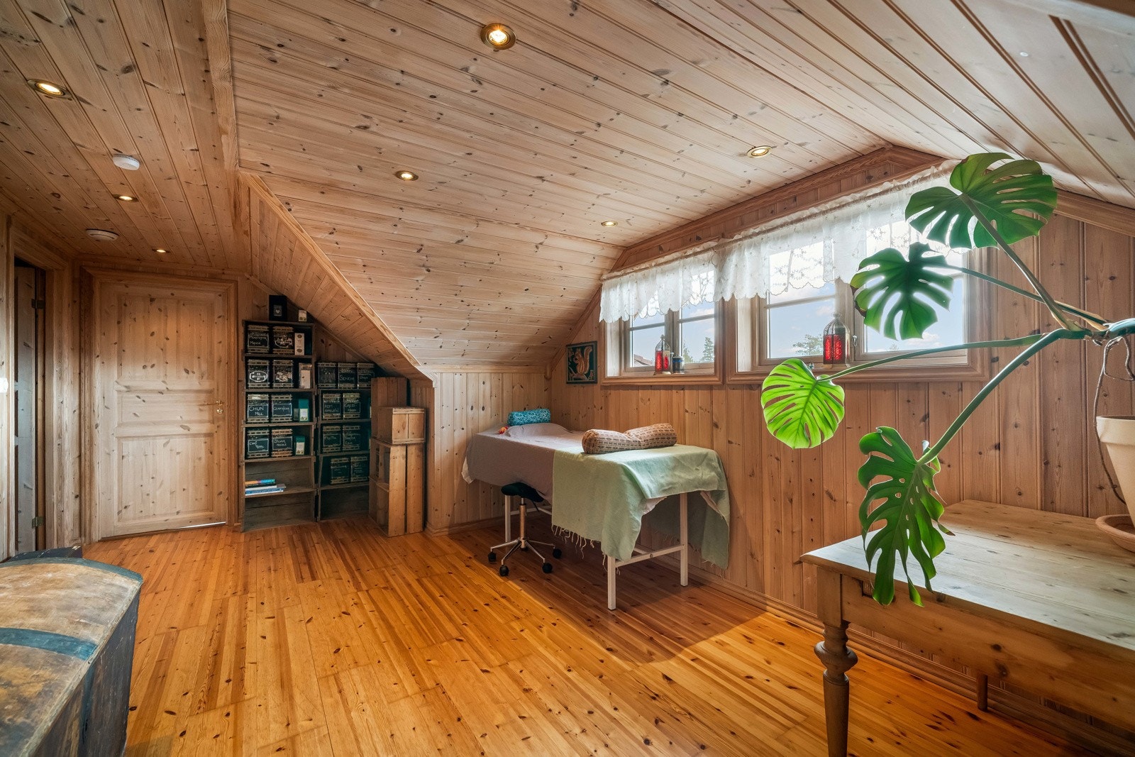 Loftstue Galleribilde