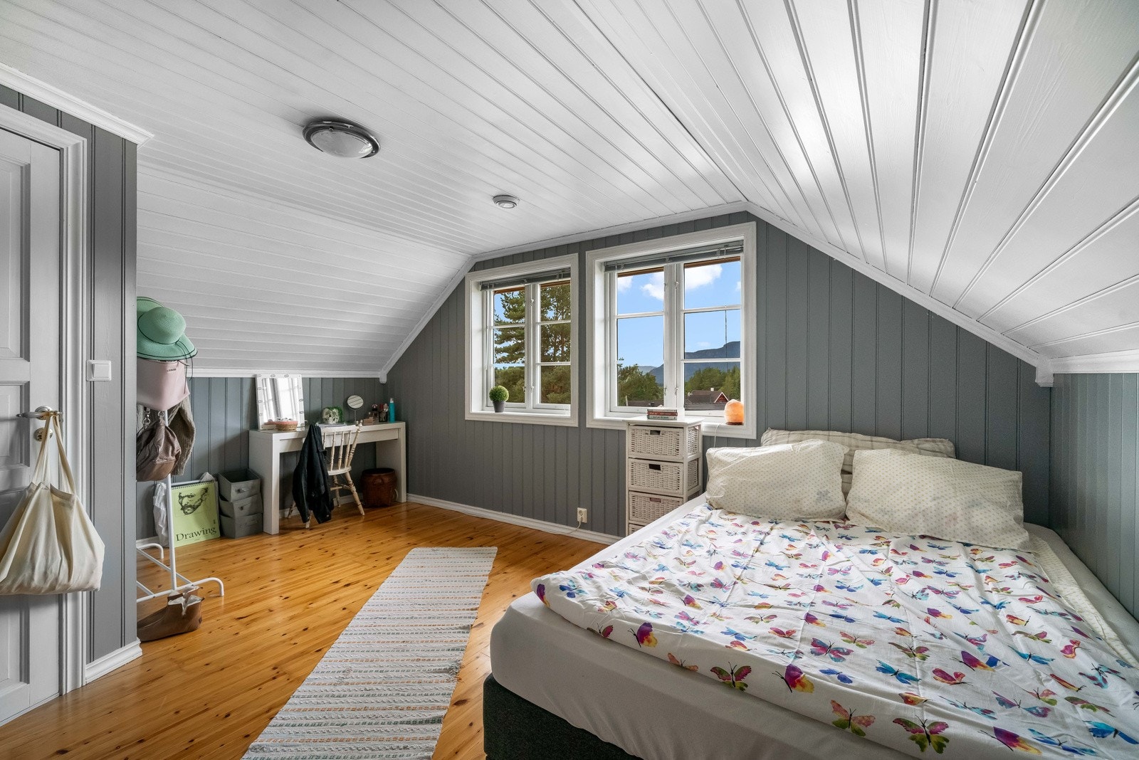 Soverom loft/2. etg Galleribilde