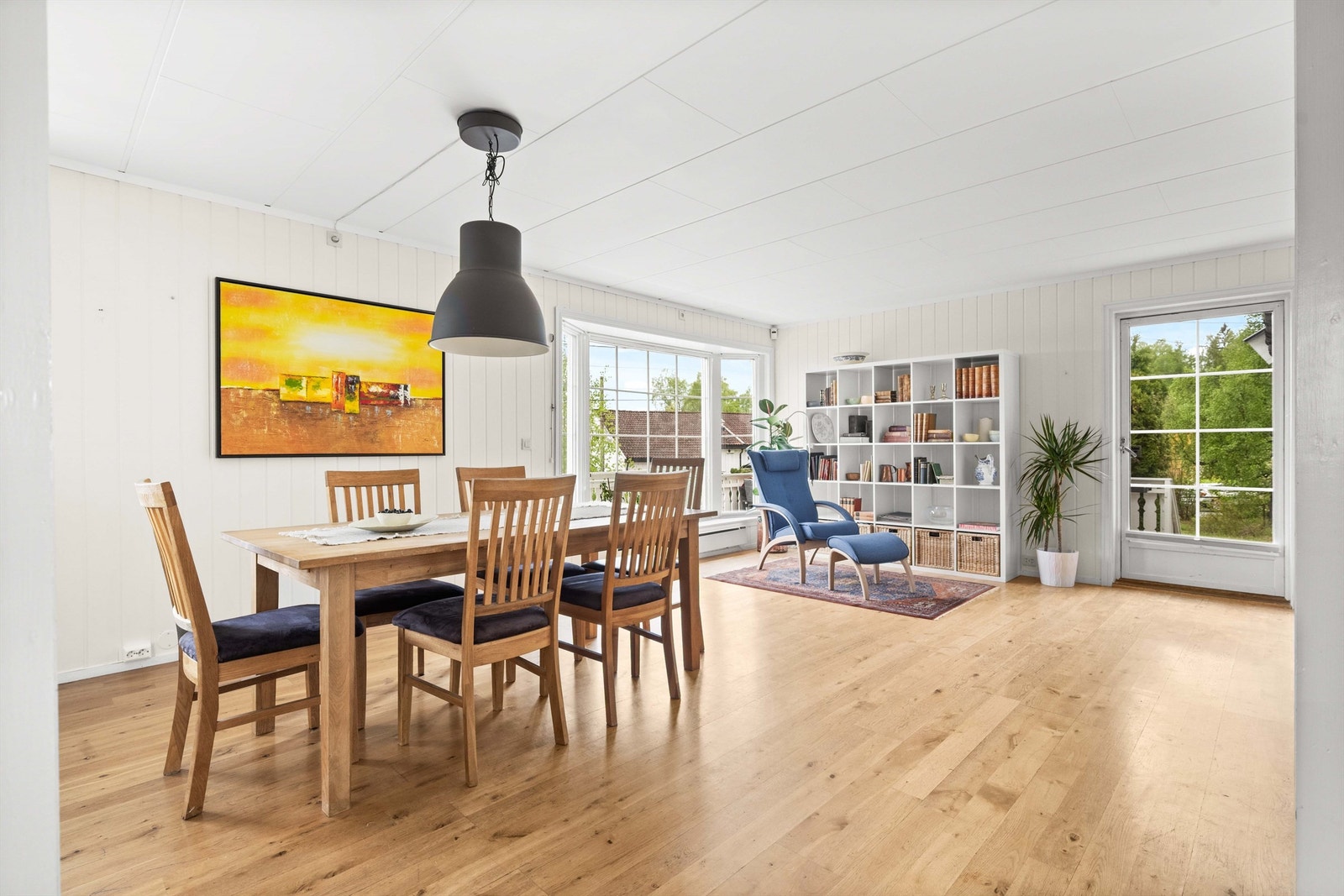 Her er det godt med plass til sosiale sammenkomster. Galleribilde