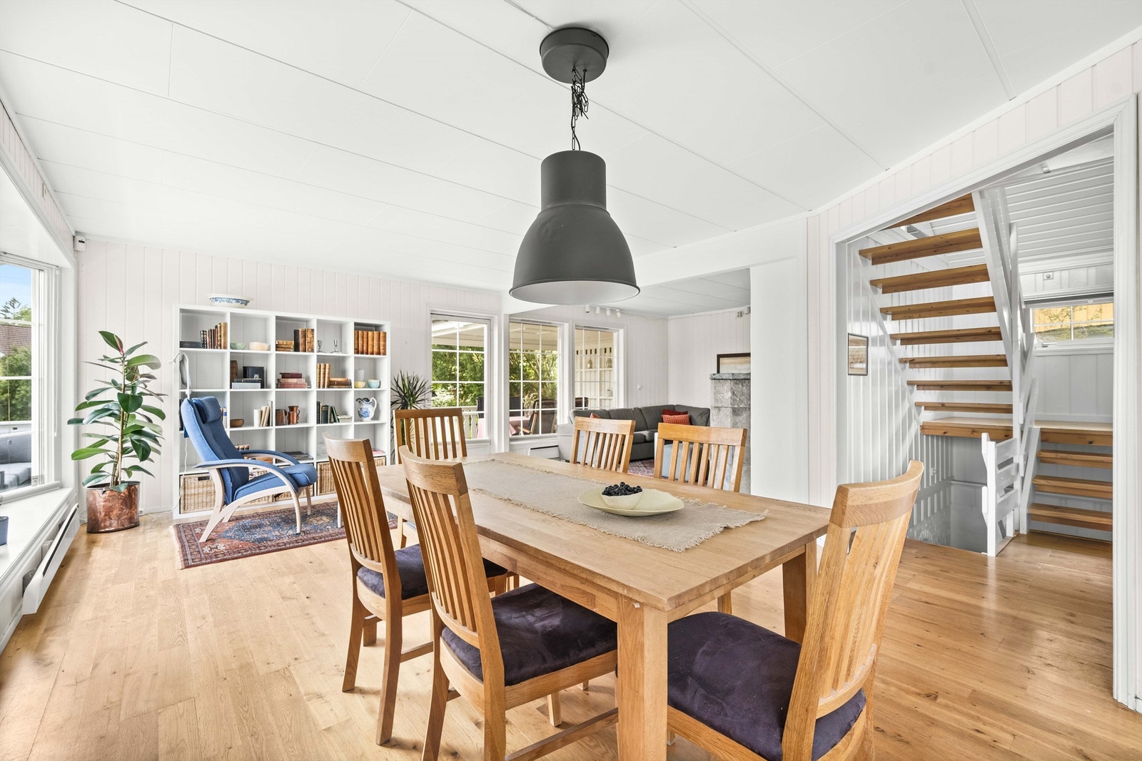 Spiseseksjon Galleribilde