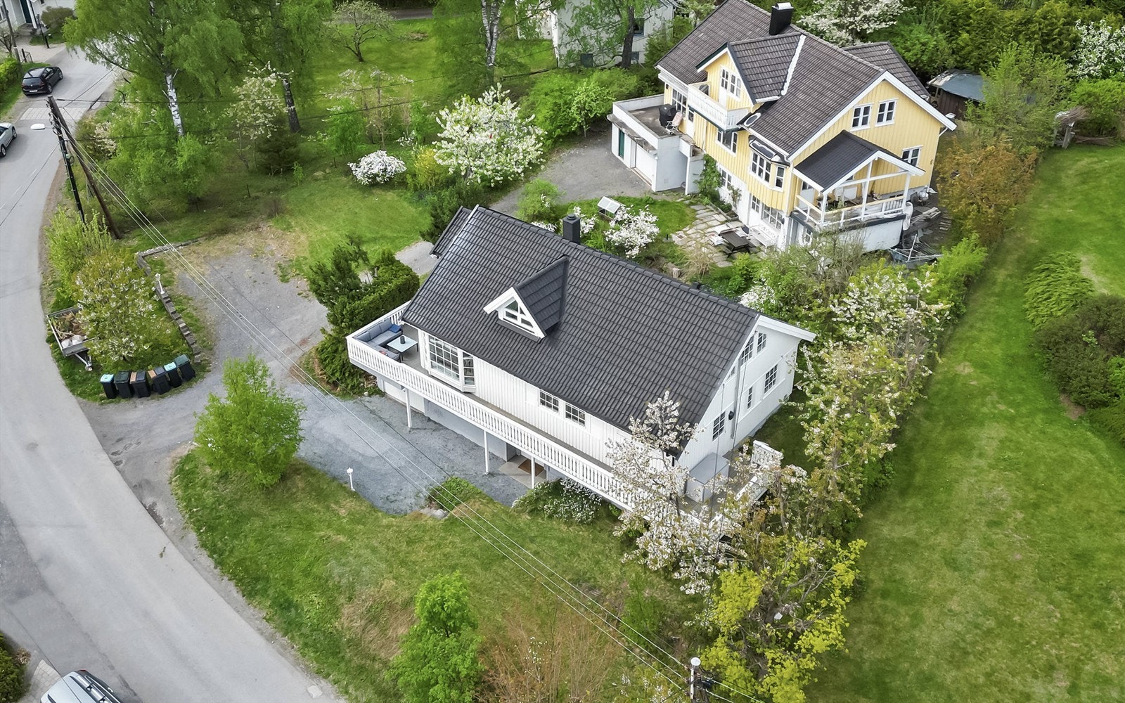 Hage med mye potensiale. Galleribilde