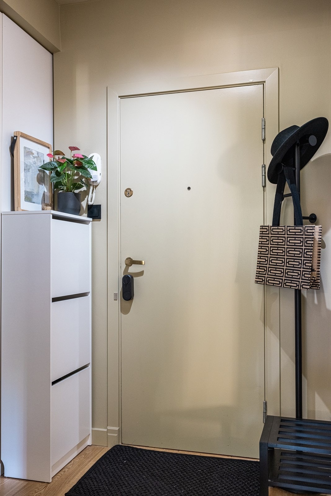 Entré med plass til sko og yttertøy. Galleribilde