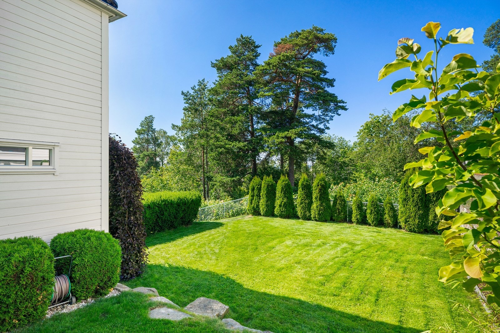 Hagen har blitt vesentlig oppgradert i perioden 2015 - 2024 Galleribilde