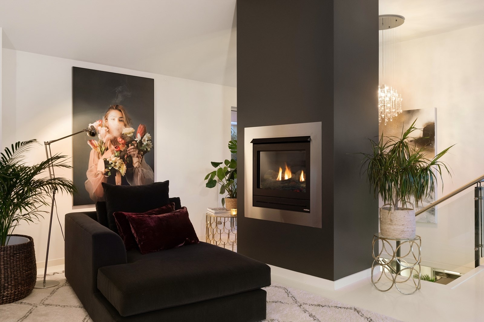 Delikat gasspeis som gir god og lun varme på vinterstid. Galleribilde