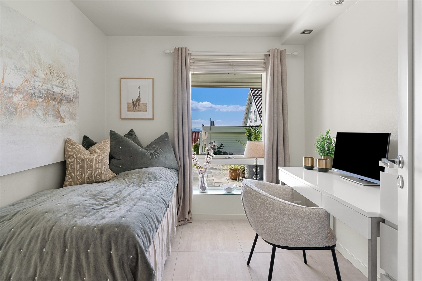 Soverommet egner seg godt som barnerom, gjesterom eller kontor. Galleribilde